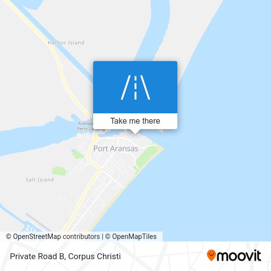 Private Road B map