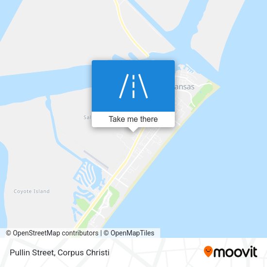 Mapa de Pullin Street
