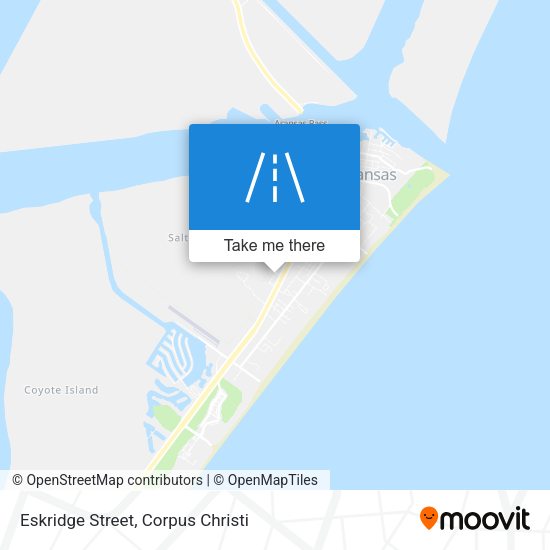 Mapa de Eskridge Street