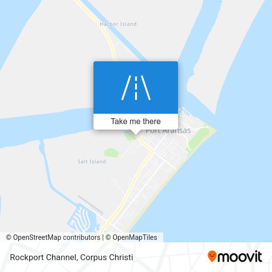 Mapa de Rockport Channel