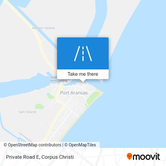 Private Road E map