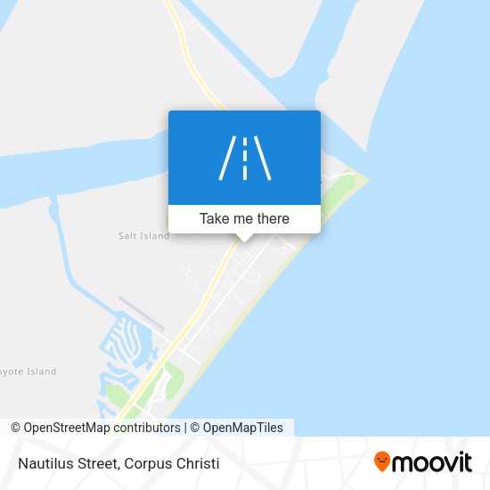 Mapa de Nautilus Street