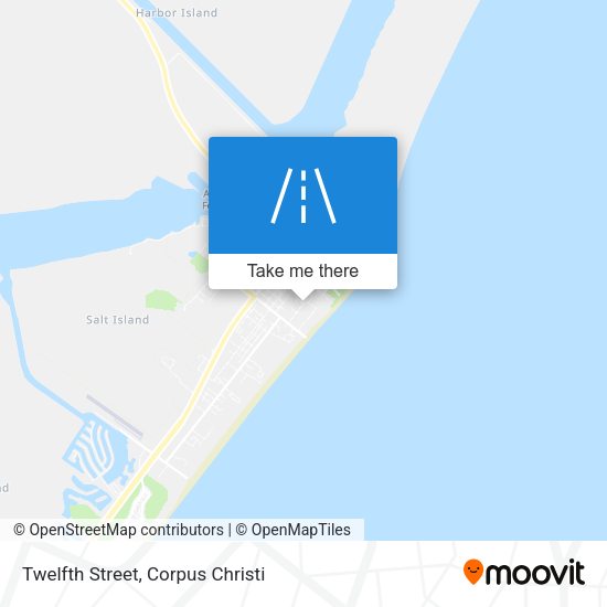Twelfth Street map