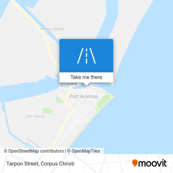 Mapa de Tarpon Street