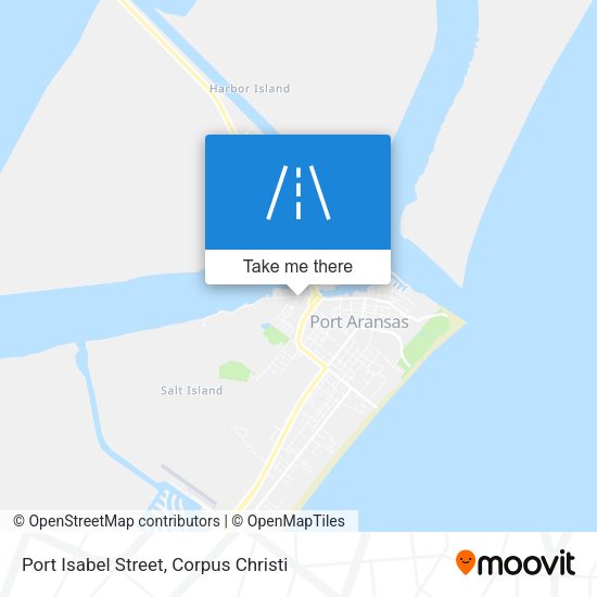 Mapa de Port Isabel Street