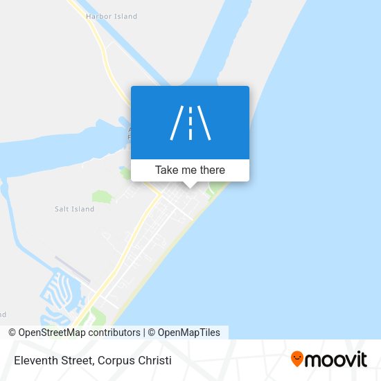 Mapa de Eleventh Street