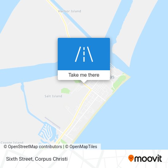 Sixth Street map