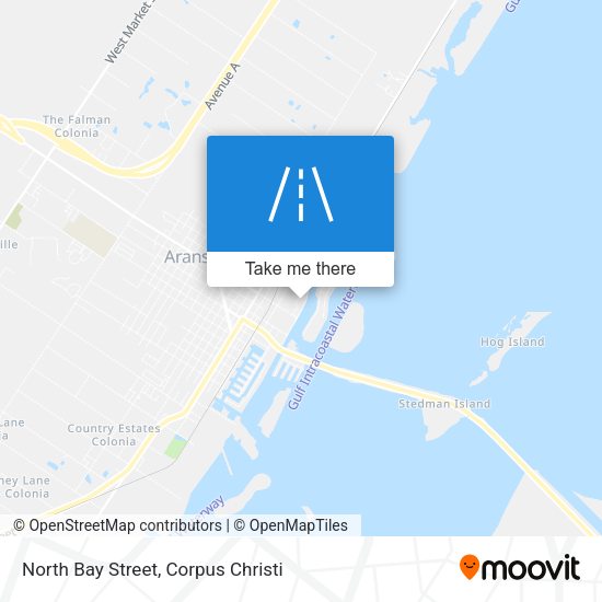 Mapa de North Bay Street