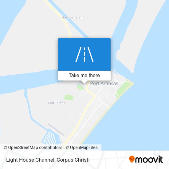Mapa de Light House Channel