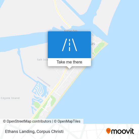 Mapa de Ethans Landing