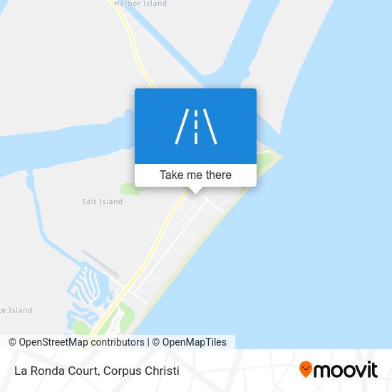 La Ronda Court map
