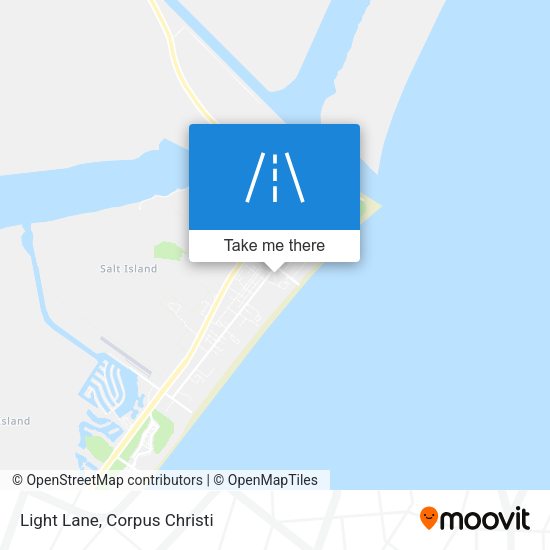 Light Lane map