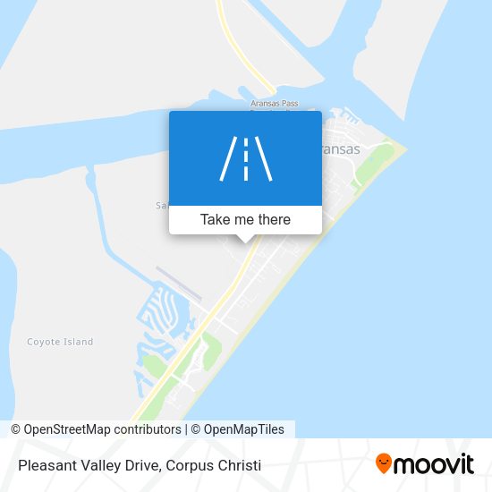 Mapa de Pleasant Valley Drive