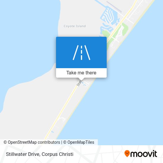 Stillwater Drive map