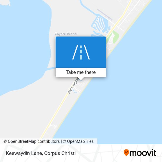 Mapa de Keewaydin Lane
