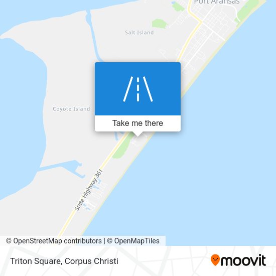 Mapa de Triton Square