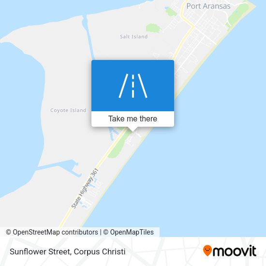 Sunflower Street map