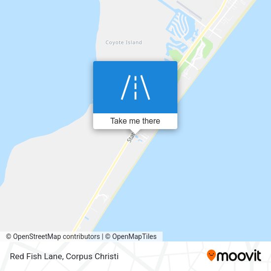Mapa de Red Fish Lane