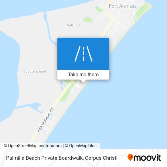 Mapa de Palmilla Beach Private Boardwalk