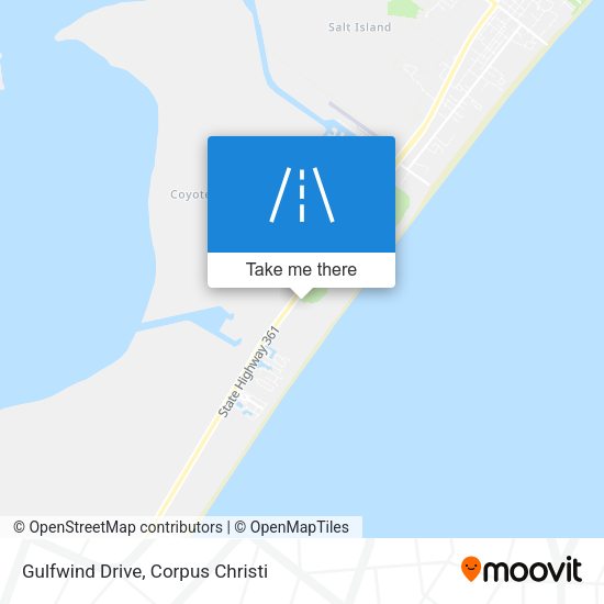 Mapa de Gulfwind Drive