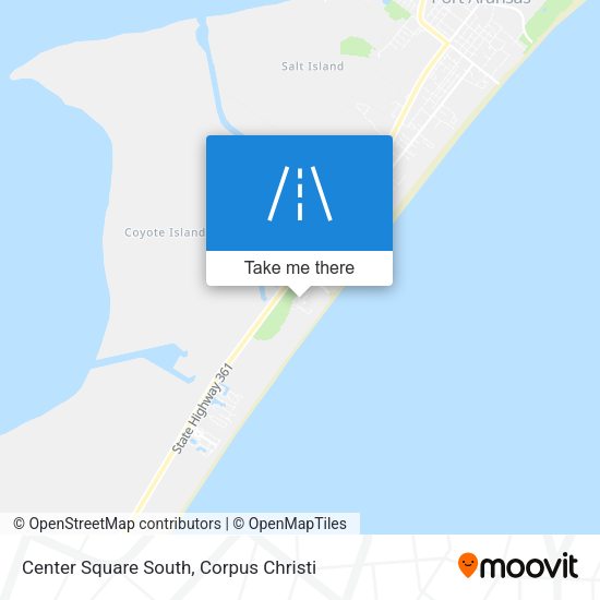 Mapa de Center Square South