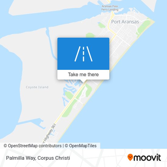 Palmilla Way map