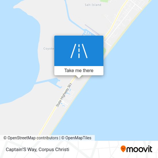 Captain’S Way map