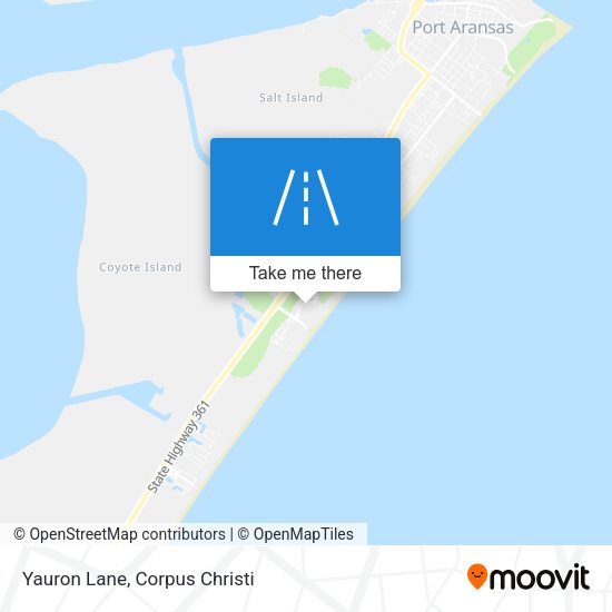 Yauron Lane map