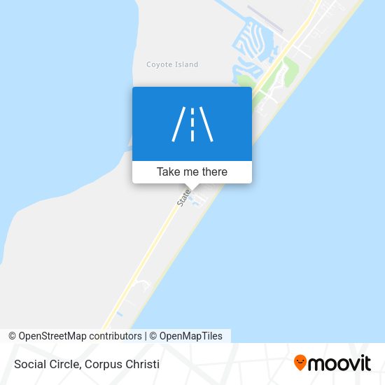 Mapa de Social Circle