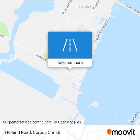 Holland Road map