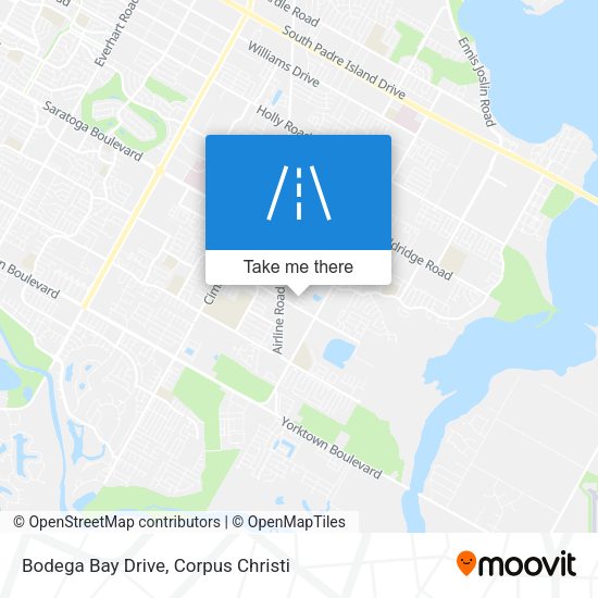 Mapa de Bodega Bay Drive