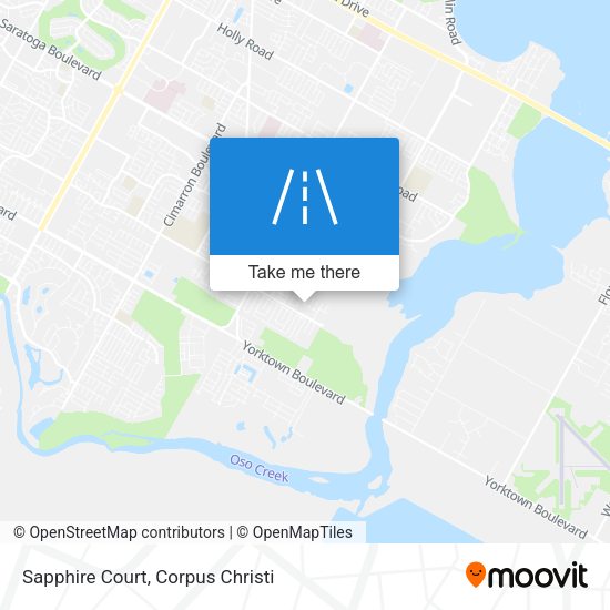 Sapphire Court map