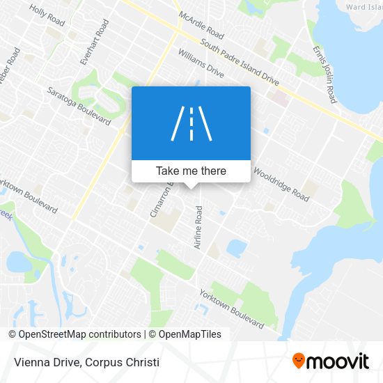 Mapa de Vienna Drive