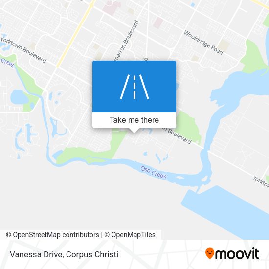 Vanessa Drive map