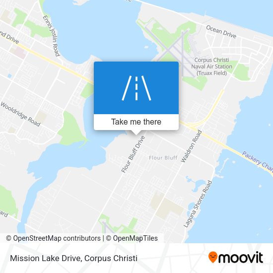 Mapa de Mission Lake Drive
