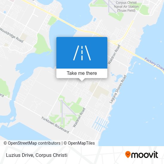 Luzius Drive map