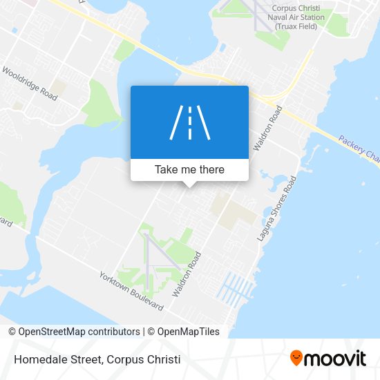 Homedale Street map