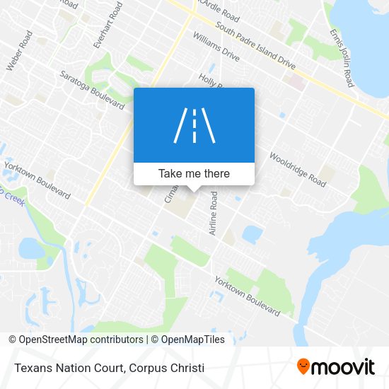 Texans Nation Court map