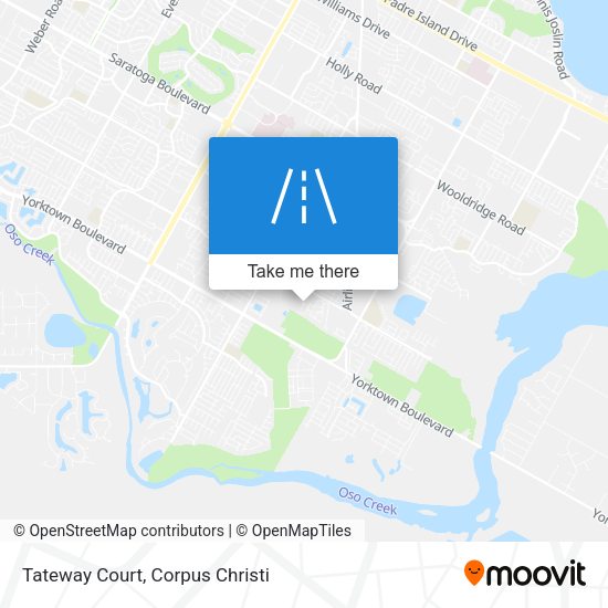 Tateway Court map
