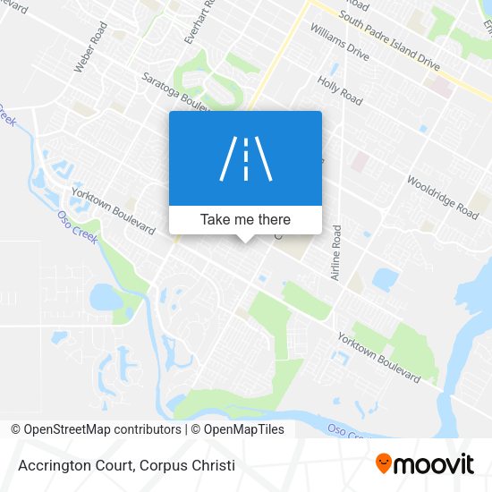 Mapa de Accrington Court