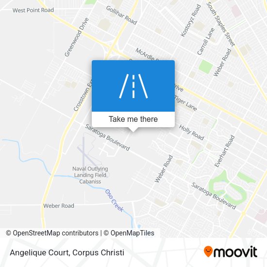 Angelique Court map