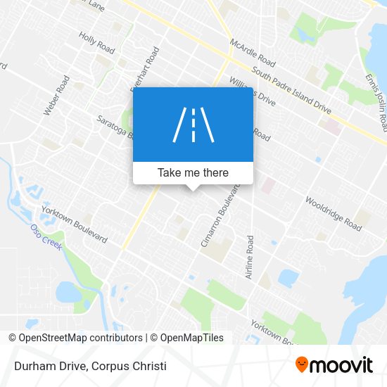 Mapa de Durham Drive