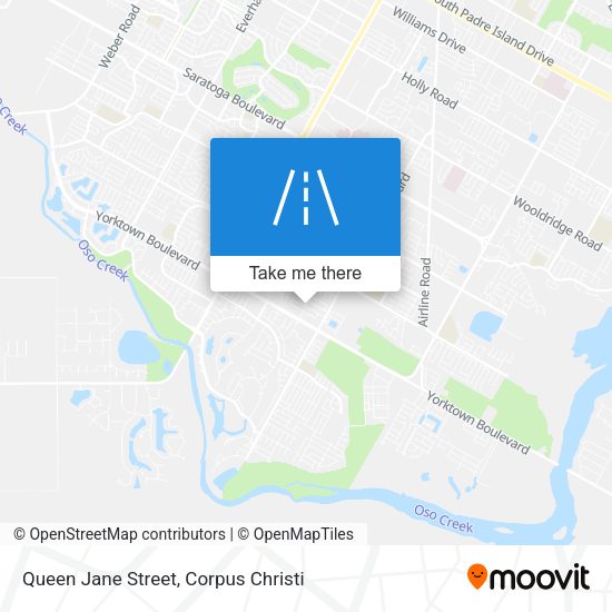 Queen Jane Street map