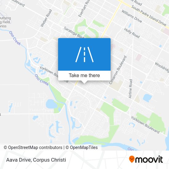 Mapa de Aava Drive