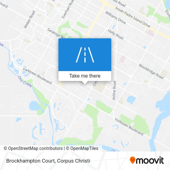 Brockhampton Court map