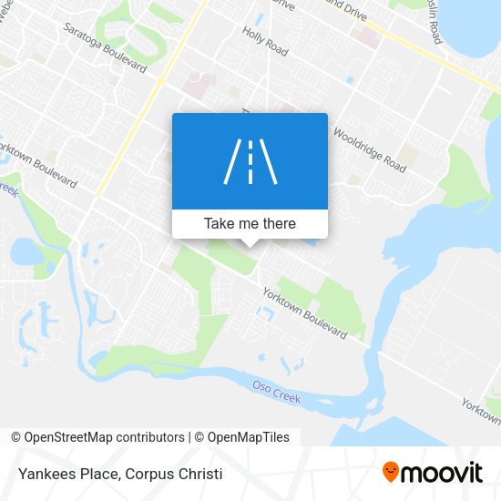 Mapa de Yankees Place