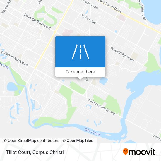 Tillet Court map
