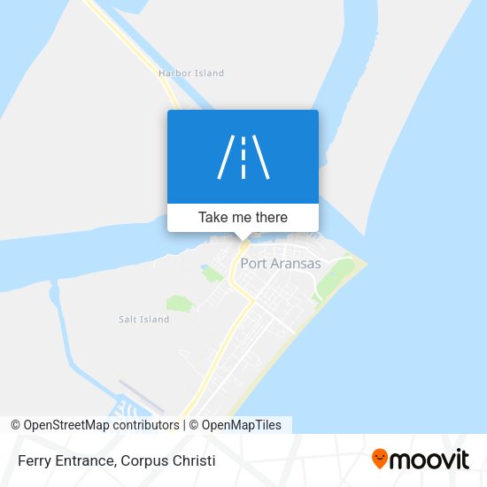 Mapa de Ferry Entrance