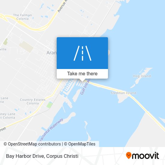 Bay Harbor Drive map