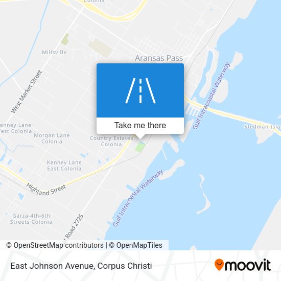 East Johnson Avenue map